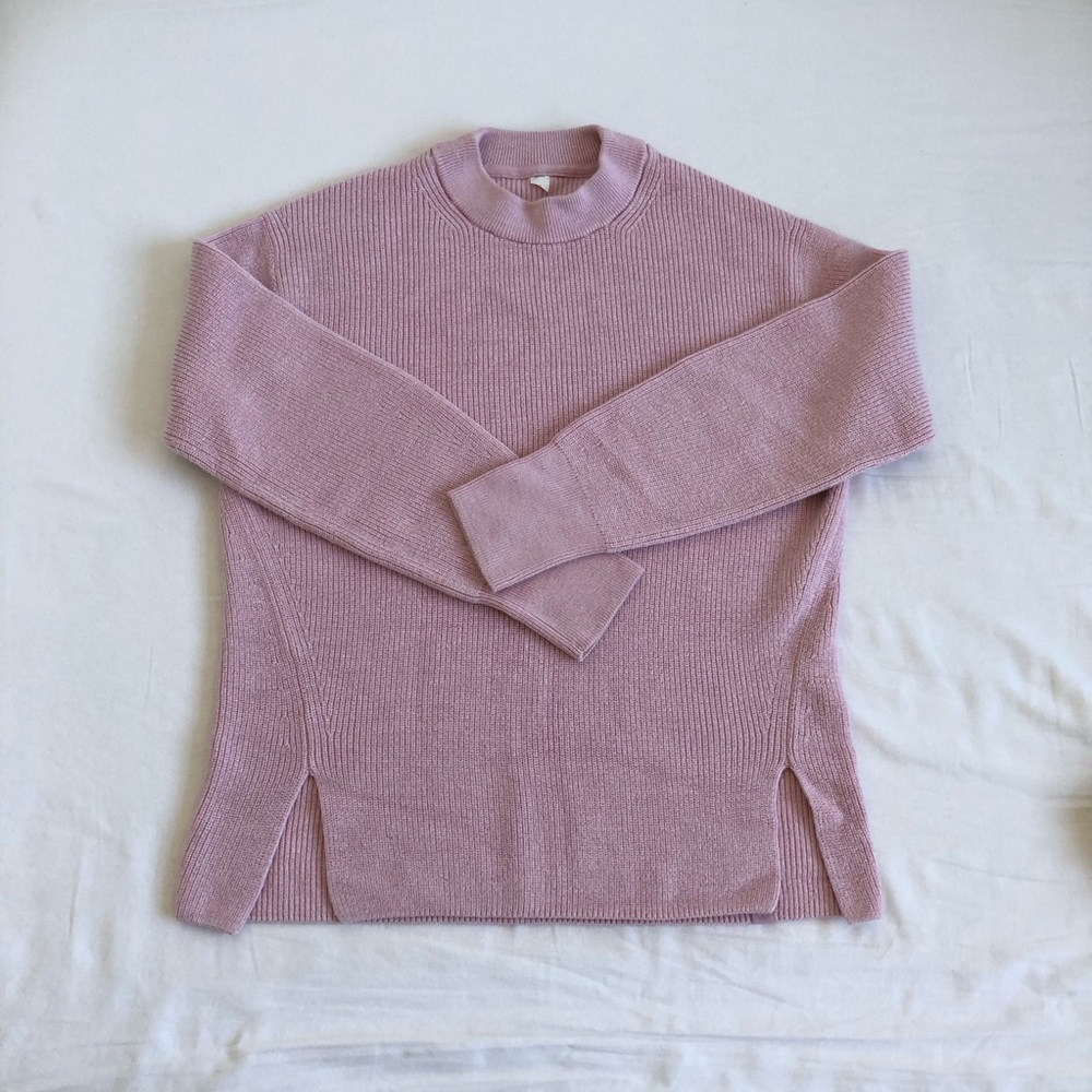 LULULEMON Pink Sweater